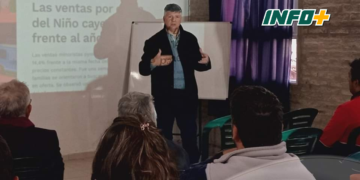 Formarán en Andino el Centro de Comerciantes locales