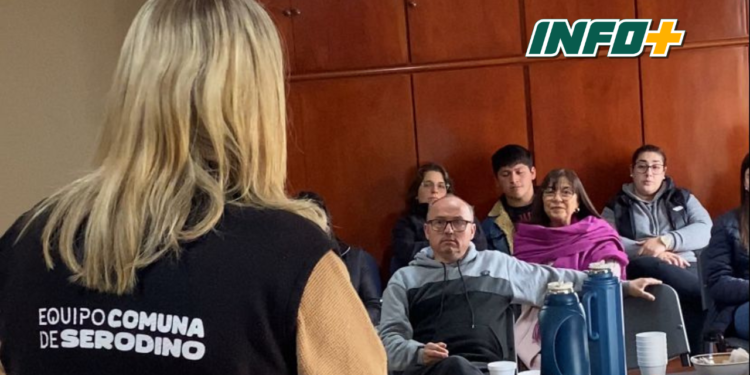 La comuna de Serodino presentó la Escuela de Oficios de la UNR