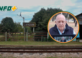 Pascual gestiona ante Provincia para darle una nueva vida al predio de Larguia junto al ferrocarril