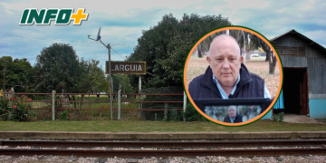 Pascual gestiona ante Provincia para darle una nueva vida al predio de Larguia junto al ferrocarril