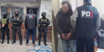 Allanamiento en Correa y un nuevo detenido por el crimen de Cucit