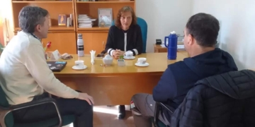 Reunión en Totoras con autoridades de la EPE por reiterados cortes de luz