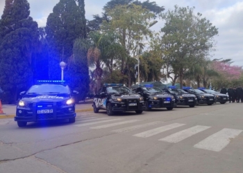 Entregaron nuevos patrulleros para San Genaro, Centeno, Gálvez y Coronda