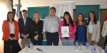 Millonaria inversión para la obra de iluminación en dos barrios de Timbúes