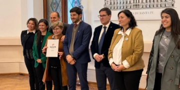 Rasetto y presidentes comunales impulsan nuevas inversiones educativas en el Departamento Iriondo