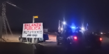 Serodino: volvieron a clausuraron una balanza pública sobre ruta 91