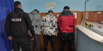 San Genaro: tres detenidos por agresiones con piedras, gomeras y fierros
