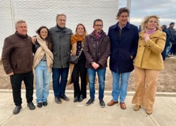 La Concejal Baldani participó de la inauguración del Comando Radioeléctrico de Funes