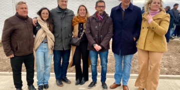La Concejal Baldani participó de la inauguración del Comando Radioeléctrico de Funes