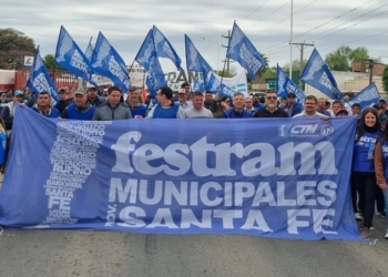 Trabajadores municipales acordaron un 19% de aumento trimestral