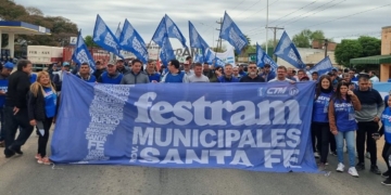 Trabajadores municipales acordaron un 19% de aumento trimestral