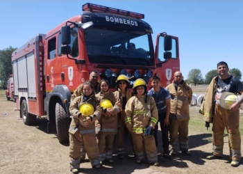 Bomberos voluntarios de Maciel ya tienen fecha para su operatividad