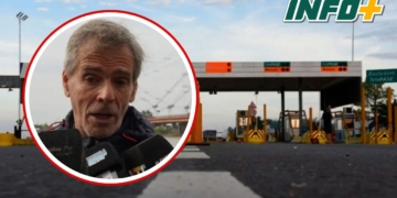 Peaje de autopista: «El aumento se ve reflejado en las mejoras que hacemos»