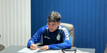 El timbuense Ignacio Zappulla jugará en Gimnasia y Esgrima La Plata