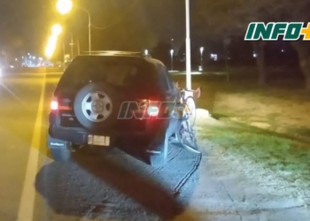 Maciel: una camioneta impactó a un ciclista en Ruta 11