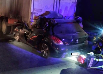 Impactante accidente entre Correa y Cañada de Gómez: dos personas fallecidas