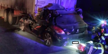 Impactante accidente entre Correa y Cañada de Gómez: dos personas fallecidas