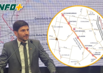 Anunciaron un gasoducto para la Ruta 34: llevará gas natural a Totoras y San Genaro