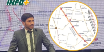 Anunciaron un gasoducto para la Ruta 34: llevará gas natural a Totoras y San Genaro