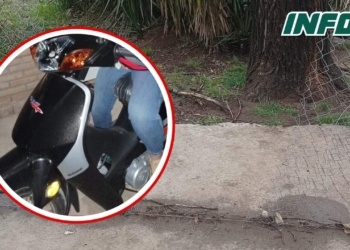 Pueblo Andino: rompieron el tejido de una casa y robaron una moto