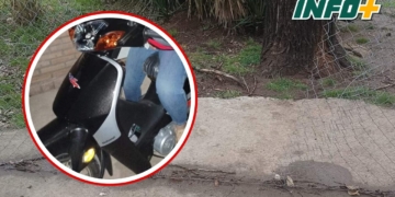 Pueblo Andino: rompieron el tejido de una casa y robaron una moto