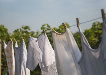 Insólito: lo atraparon robando ropa colgada en el patio de una casa