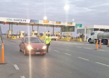 Desde este sábado aumenta un 78% el peaje de la autopista Rosario Santa Fe