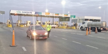 Desde este sábado aumenta un 78% el peaje de la autopista Rosario Santa Fe