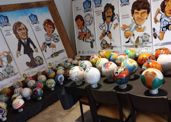 Las muestras “Arte en Pelotas” y “Campeones” ya se puede visitar en Barrancas 
