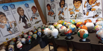 Las muestras «Arte en Pelotas» y «Campeones» ya se puede visitar en Barrancas 