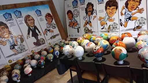 Las muestras «Arte en Pelotas» y «Campeones» ya se puede visitar en Barrancas 