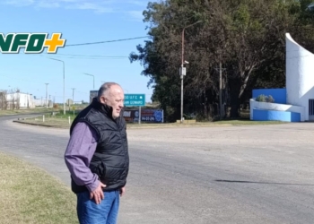 Pascual gestiona mejoras en la Seguridad Vial de Totoras