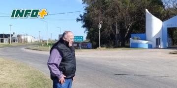 Pascual gestiona mejoras en la Seguridad Vial de Totoras