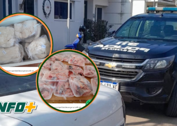 San Genaro: decomisaron alimentos de un vendedor ambulante