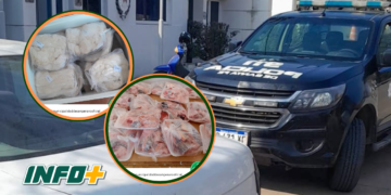 San Genaro: decomisaron alimentos de un vendedor ambulante