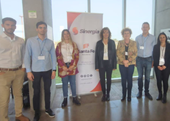 Lanatti y empresarios totorenses participaron del lanzamiento del programa Sinergia