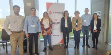 Lanatti y empresarios totorenses participaron del lanzamiento del programa Sinergia