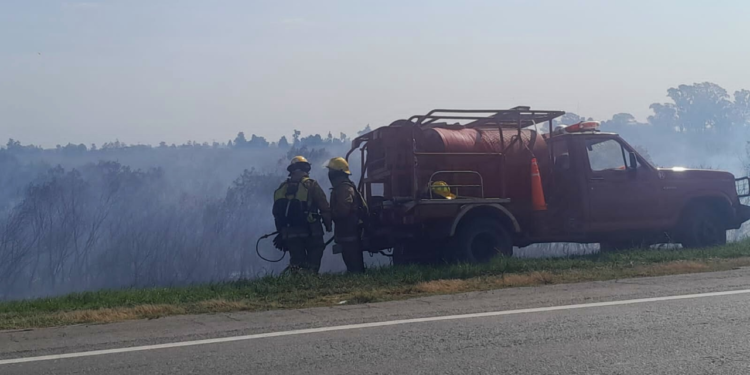 Maciel será sede del Curso Regional de Formación de Bomberos