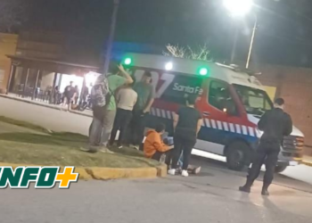 Una camioneta y una moto colisionaron en Monje: un menor herido