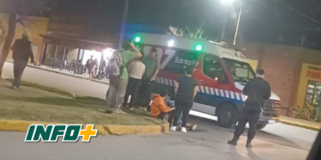 Una camioneta y una moto colisionaron en Monje: un menor herido