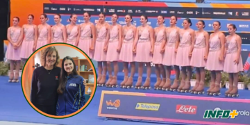 Patinadora totorense se consagró campeona en el Mundial de Italia junto al equipo Shiric