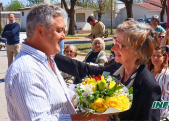 Emotiva inauguración de la sala de pediatría en San Genaro bajo el nombre «Dra Mónica Marino»