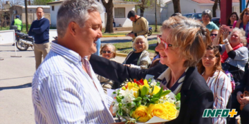 Emotiva inauguración de la sala de pediatría en San Genaro bajo el nombre «Dra Mónica Marino»