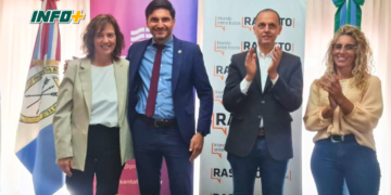 Totoras: tras las gestiones de Lanatti, la provincia aportará fondos para pavimentar calle Laprida