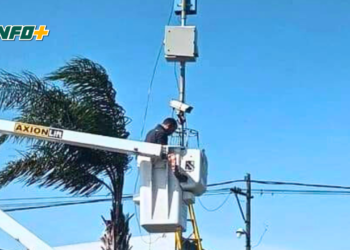 Instalaron cámaras de última generación en Barrancas y Puerto Aragón