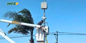 Instalaron cámaras de última generación en Barrancas y Puerto Aragón