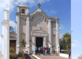 Carrizales se prepara para celebrar a su Santo Patrono, San Miguel de Arcángel