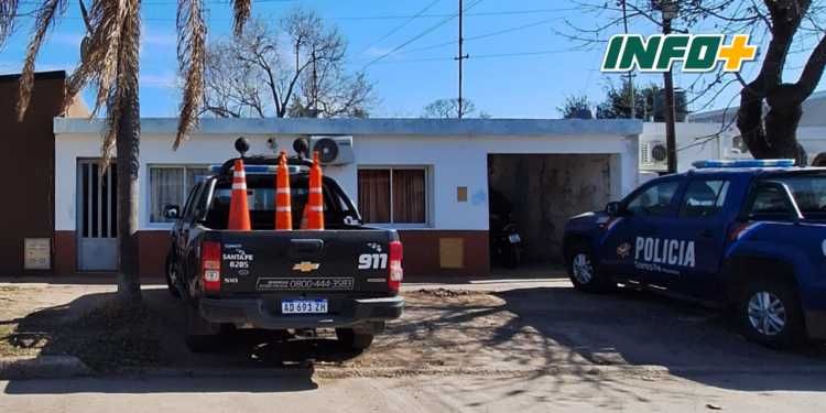 Delincuentes robaron en una casa de Oliveros