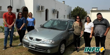 El SAMCo de Correa adquirió el auto donado por Cachi, ciudadano ilustre del pueblo