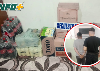 Andino: robó mercadería junto a sus amigos y su madre lo entregó